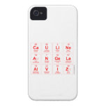 Cauline 
 Angela
 Alviz  iPhone 4 Cases