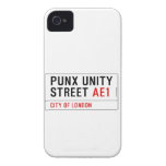 PuNX UNiTY Street  iPhone 4 Cases