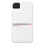 Charing Cross ROAD  iPhone 4 Cases