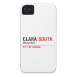 CLARA  iPhone 4 Cases