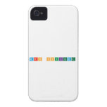 Mrs Soukhome  iPhone 4 Cases