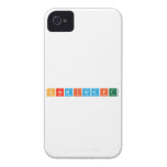 Chemicraft  iPhone 4 Cases