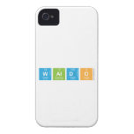 waldo  iPhone 4 Cases