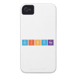 Cristina  iPhone 4 Cases