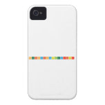 PeriodicTableWriter  iPhone 4 Cases