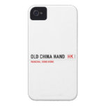 OLD CHINA HAND   iPhone 4 Cases