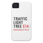 traffic light tree  iPhone 4 Cases