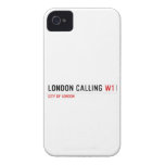 LONDON CALLIng  iPhone 4 Cases