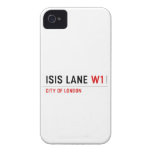 Isis Lane  iPhone 4 Cases