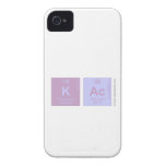 Kac  iPhone 4 Cases