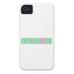David  iPhone 4 Cases