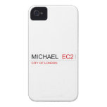 Michael   iPhone 4 Cases