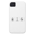 Wife  iPhone 4 Cases