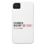 Carmen Bishop 22  iPhone 4 Cases
