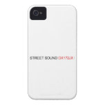 STREET Sound  iPhone 4 Cases