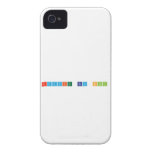 xzavier ray-hall  iPhone 4 Cases