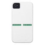 Abdou Mezid  iPhone 4 Cases