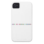 Term one physical sciences  iPhone 4 Cases