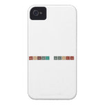Monsieur Laghdir  iPhone 4 Cases