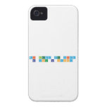 MI LEMA DE VIDA 
 BE YOU BE HAPPY  iPhone 4 Cases