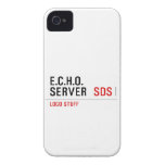 E.C.H.O. server   iPhone 4 Cases