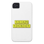 Team
 Yabut  iPhone 4 Cases