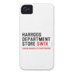 HARRODS DEPARTMENT STORE  iPhone 4 Cases