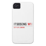 Itsoseng  iPhone 4 Cases
