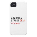 Arabella Street  iPhone 4 Cases