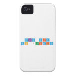 Feliz dia 
 do Quimico  iPhone 4 Cases