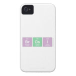 Brosi  iPhone 4 Cases