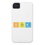 STEM  iPhone 4 Cases