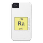 RA  iPhone 4 Cases