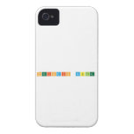 Periodic Table  iPhone 4 Cases