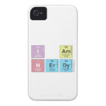 I AM
 N|erdy  iPhone 4 Cases