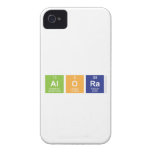 alora  iPhone 4 Cases