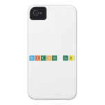 SCIENCE LAB  iPhone 4 Cases