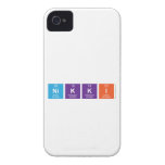 Nikki  iPhone 4 Cases