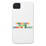 Periodic
 Table
 Writer eldin  iPhone 4 Cases