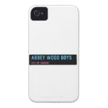 abbey wood boys   iPhone 4 Cases