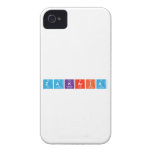 Zakaria  iPhone 4 Cases