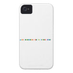 What elements are in your name? 
   iPhone 4 Cases
