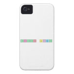 Daryan Cabrera  iPhone 4 Cases