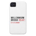 millennium bridge  iPhone 4 Cases