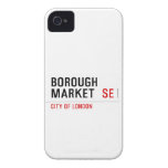 Borough  Market   iPhone 4 Cases