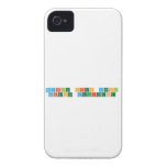 Movilla High School
 Science Department  iPhone 4 Cases