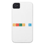 sexto A  iPhone 4 Cases