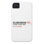 Slamannan  iPhone 4 Cases