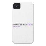 Dancers Way  iPhone 4 Cases