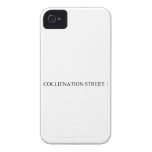 COLLIENATION STREET  iPhone 4 Cases